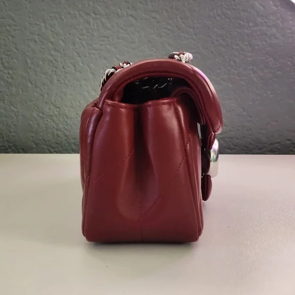 COACH Quilted Tabby 20 With Matching Wallet - Picture 9 of 16